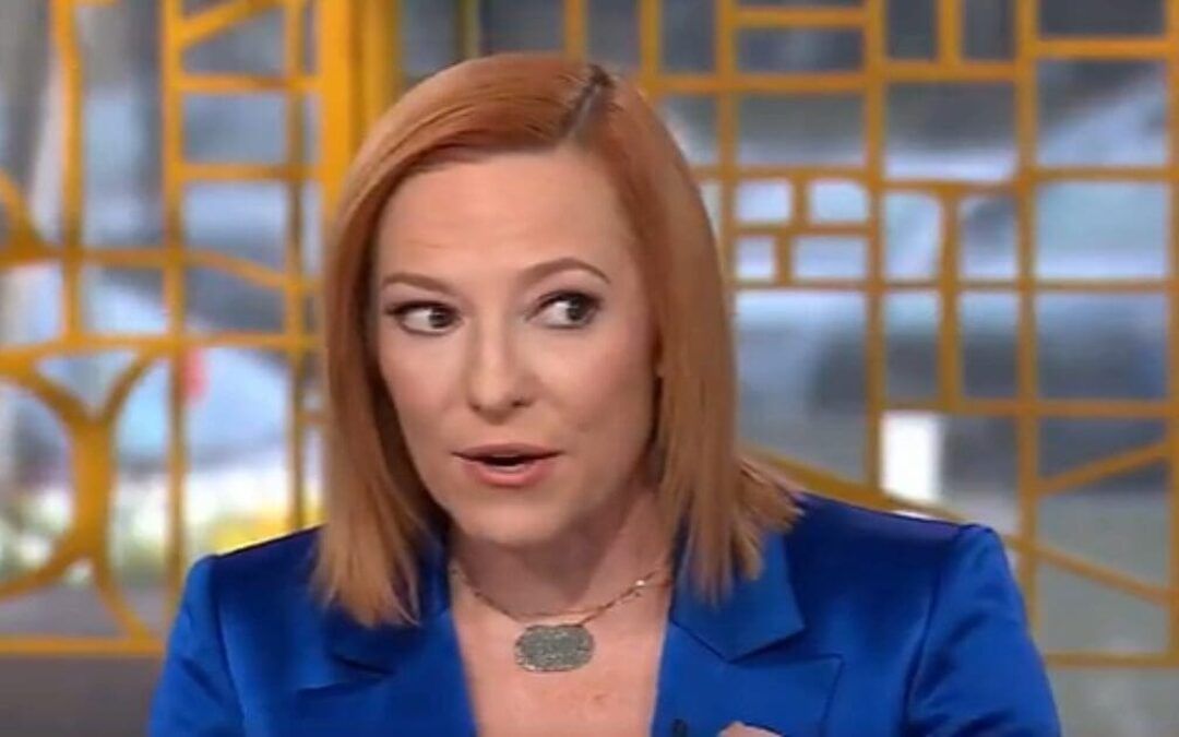 Psaki says Trump seeks to appoint loyalists who’ll weaponize gov’t against political enemies