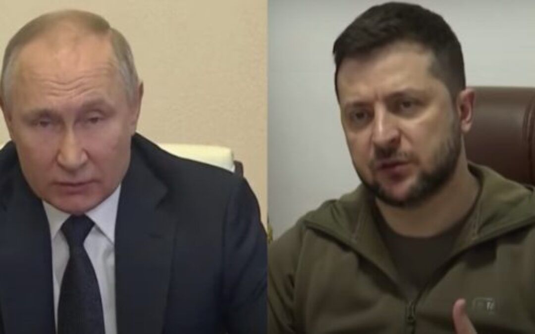 Zelenskyy seemingly changes his tune, opens door to peace talks with Russia