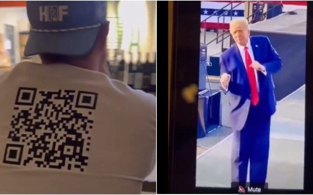 Man’s QR code shirt delights X users: ‘The new Rick Roll!’