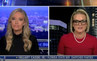 ‘That was non-negotiable for me’: Democrat turned Republican reveals the moment that drove her to GOP