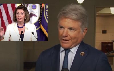 ‘She likes to wear high heels. very high’: Republican rep reveals how Pelosi’s fall went down