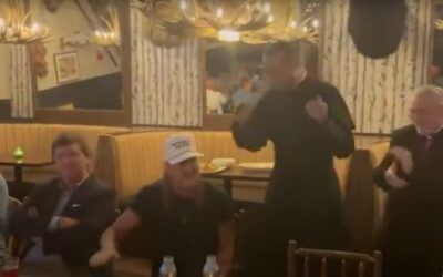Kid Rock, Tucker and a priest jamming to ‘Me and Jesus’ is the energy America needs