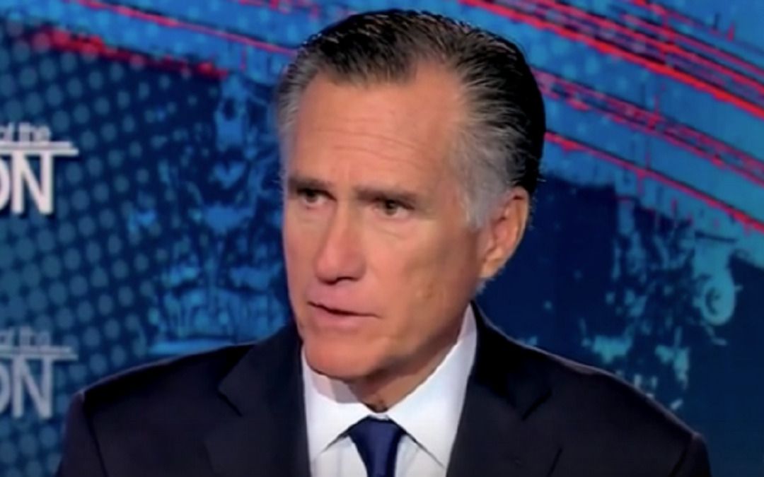 ‘Party of the working class’: Trump critic Mitt Romney credits Trump for reshaping GOP as he exits politics