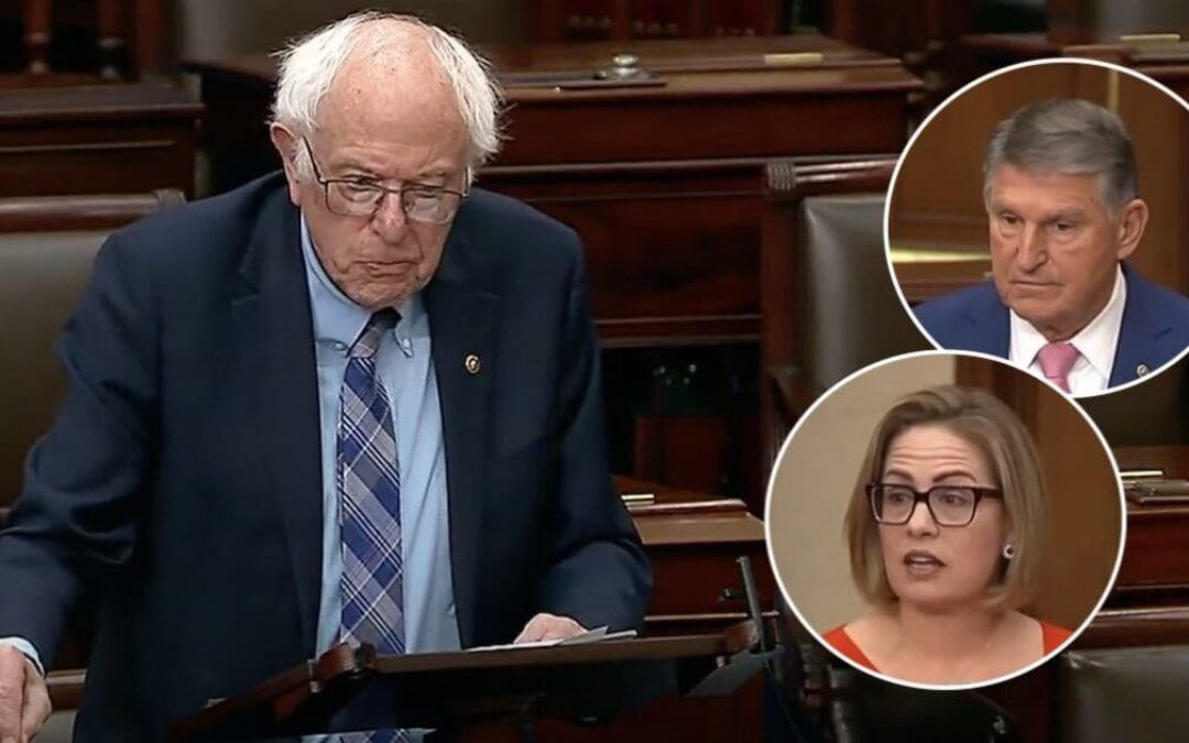 Dems steaming at ‘pathetic’ Manchin and Sinema for sinking Biden nominee