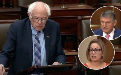 Dems steaming at ‘pathetic’ Manchin and Sinema for sinking Biden nominee