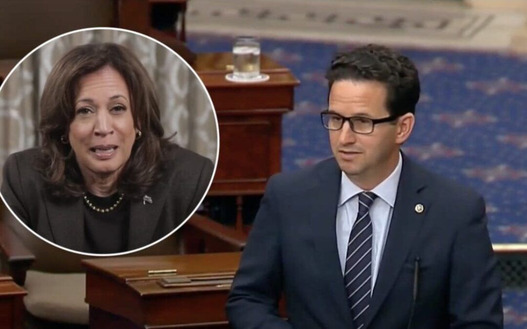 Dem senator slams Kamala for ‘unfamiliar,’ ‘weird’ post-election language