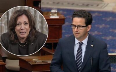 Dem senator slams Kamala for ‘unfamiliar,’ ‘weird’ post-election language