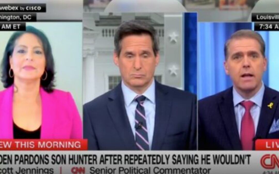 CNN’s Scott Jennings says history will remember Biden as ‘complete and total disgrace’ over Hunter pardoning