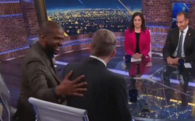 Scott Jennings snaps at CNN guest who disparages him, pats his shoulder at same time: ‘Don’t touch me’