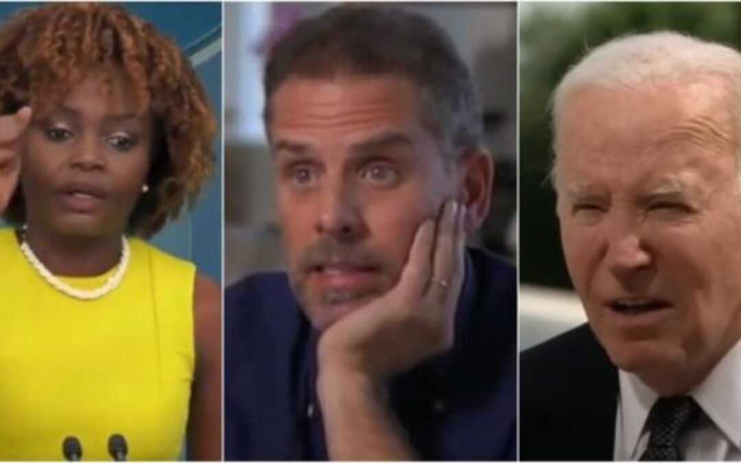Here are the times Biden, KJP promised president wouldn’t pardon Hunter before breaking his word