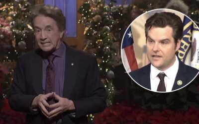 Matt Gaetz has choice words for Martin Short after SNL monologue zinger