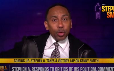 Stephen A. Smith skewers Alvin Bragg for wasting ‘taxpayer dollars’ to maintain Trump conviction