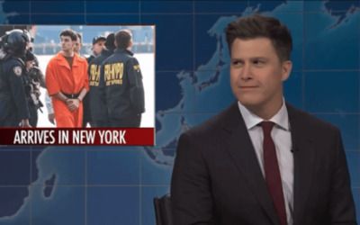 SNL audience cheers wildly when alleged CEO killer’s name mentioned