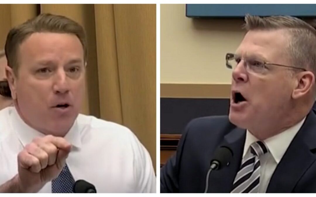 ‘Don’t try to bully me!’: GOP rep, Secret Service Director have screaming match over 9/11 event at hearing