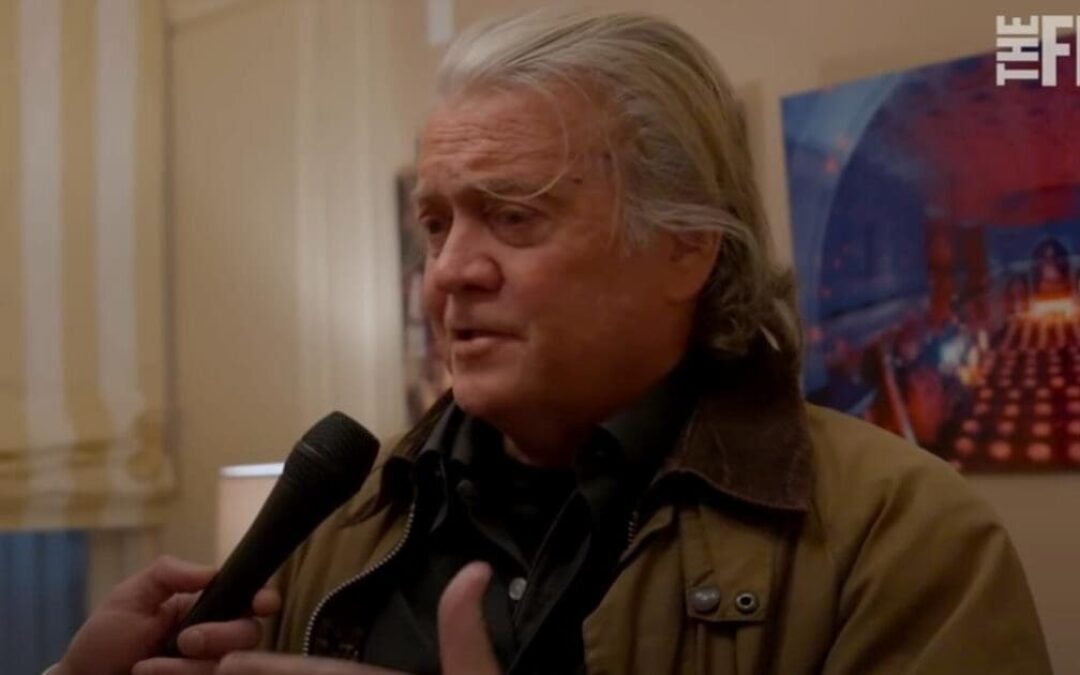 ‘Careful with that game of chicken’: Bannon draws criticism with comments on raising corporate taxes