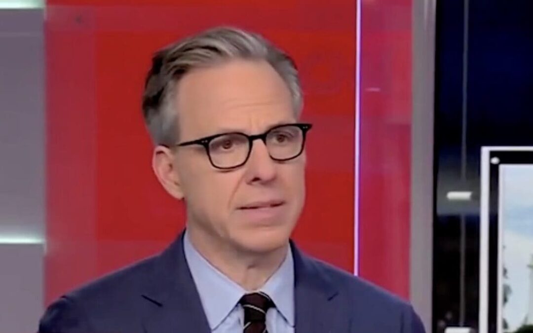 Jake Tapper is furious at ABC News Trump settlement, calls media accountability ‘wildly ridiculous’
