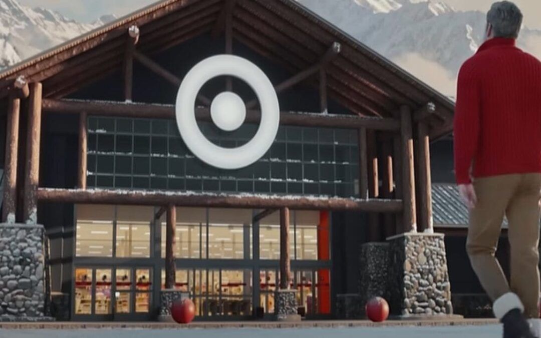 Ladies can’t get enough of Target’s non-woke ‘hot Santa’ ads: ‘Put me on the naughty list, please’