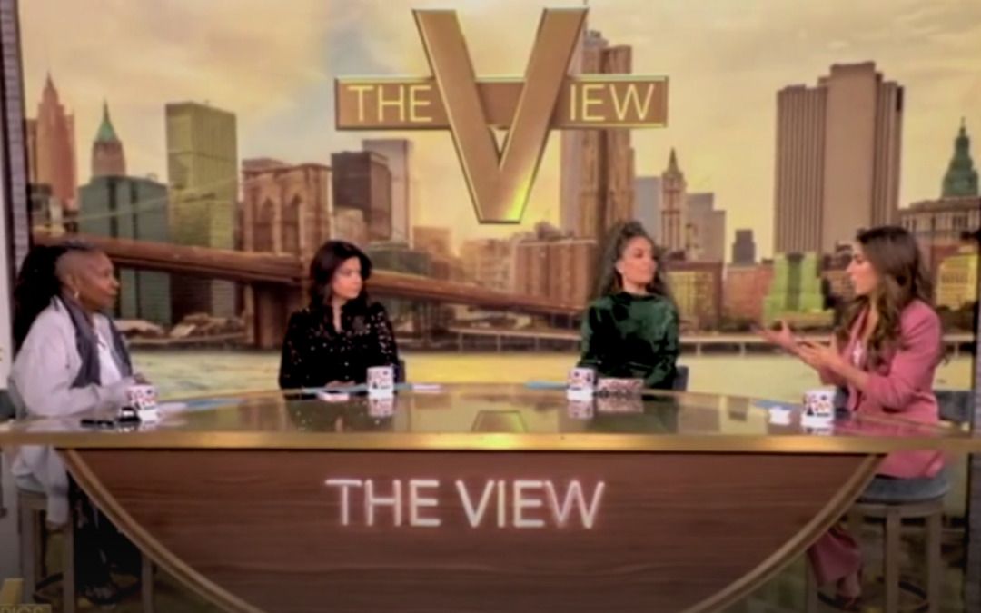 ‘The View’ co-hosts attempt to explain away Biden’s Hunter pardon by blaming Trump