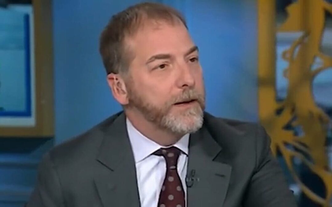 Chuck Todd dismayed by irreparable ‘damage’ Hunter pardon will do to Dem Party, blasts ‘selfish’ Joe
