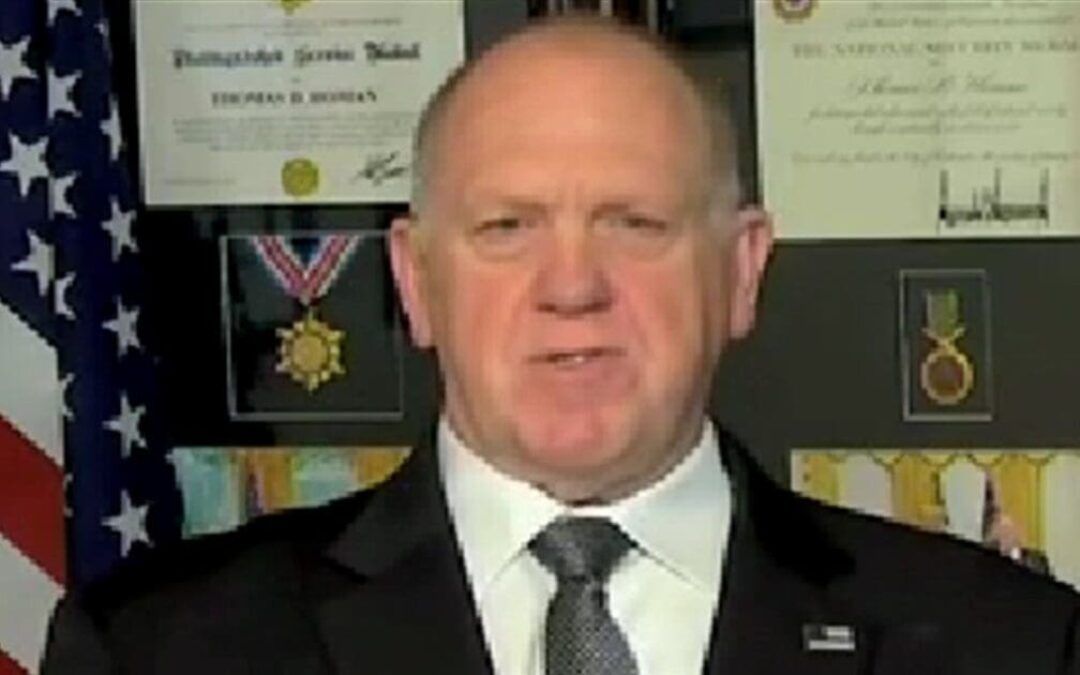 Trump’s Border Czar has plan for ‘super’ sanctuary county wanting to shield its criminal migrants from ICE