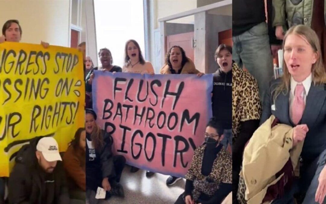 Chelsea Manning included in arrests as men dressed like women invaded Capitol ladies’ room