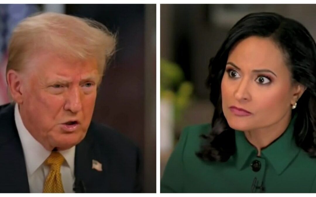 ‘They came in illegally’: Trump clashes with ‘Meet the Press’ host over deportation Promises
