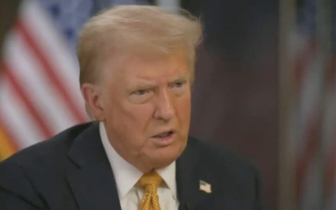 Trump driving foreign policy blob crazy be daring to put America first
