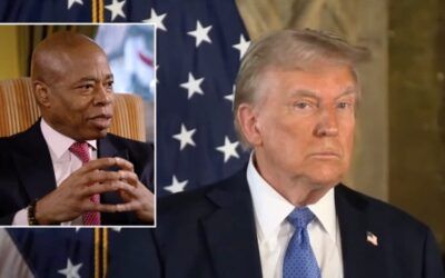 Trump weighs in on pardoning NYC Mayor Eric Adams