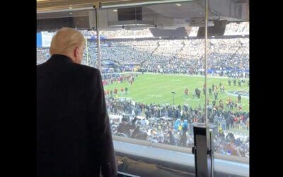 CBS Sports blasted for all but ignoring most notable VIP attending Army-Navy game