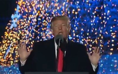 Trump fires off smoking Christmas message