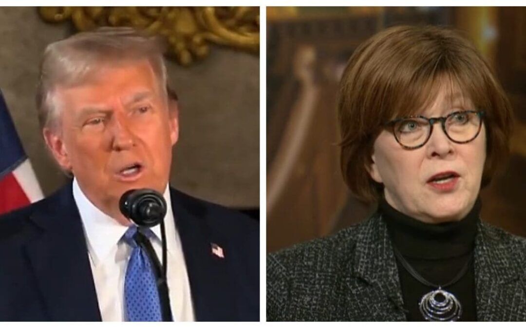 ‘It was fraud’: Trump announces lawsuits against 60 Minutes, pollster Ann Selzer