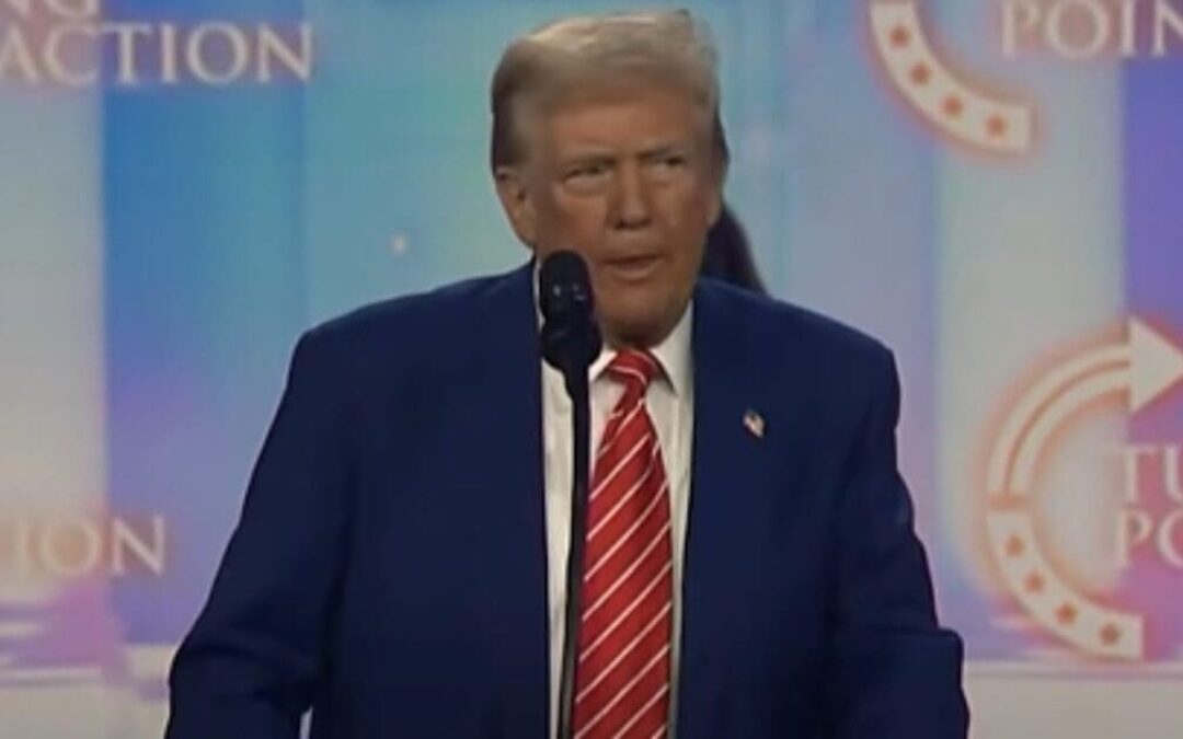 ‘There are only two genders’: Trump vows to stop the ‘transgender lunacy’