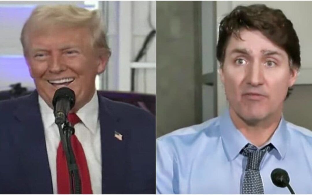 Trump trolls Justin Trudeau, says Canada becoming 51st state ‘a great idea’