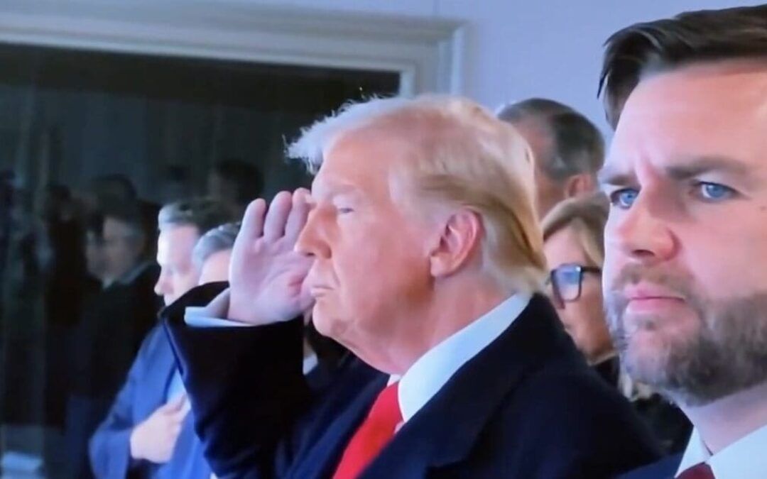 ‘Hero’ Daniel Penny receives special welcome as he joins Trump, Vance at Army-Navy game