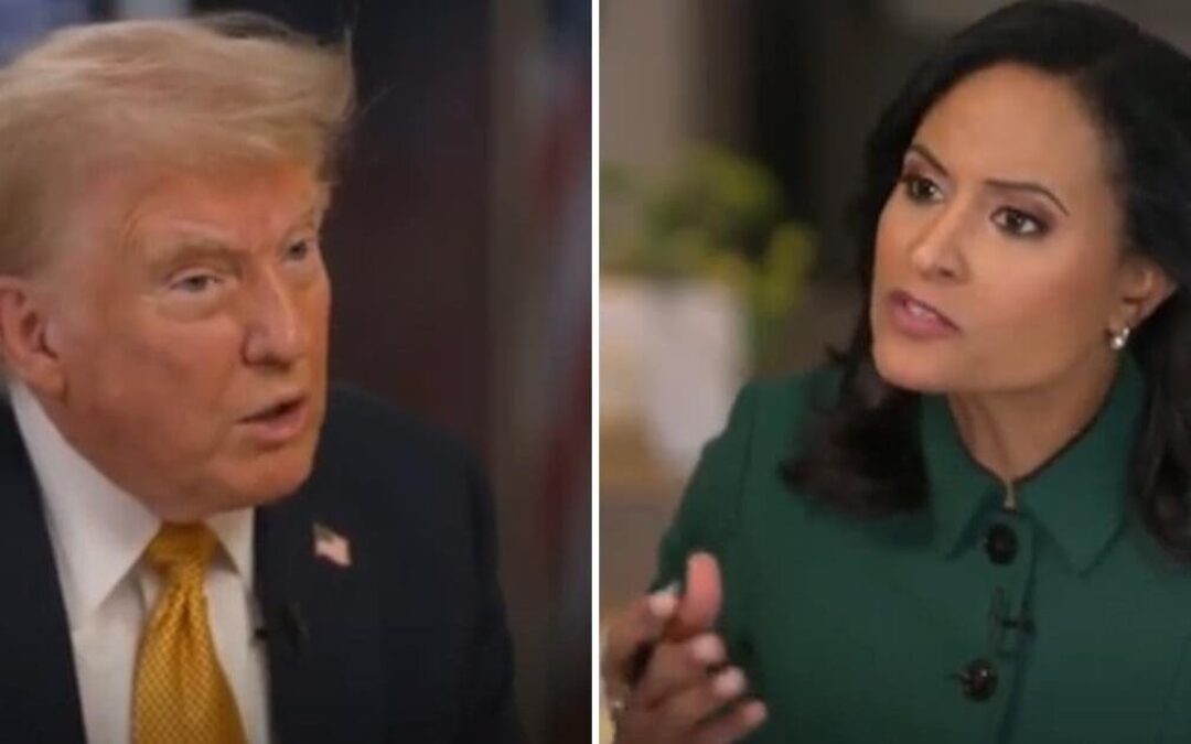 NBC’s Kristen Welker springs Hegseth drinking smear on Trump, he shuts her down with class