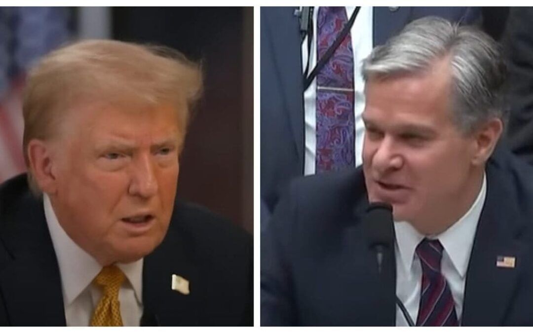 Trump: Christopher Wray resignation ‘great day for America’