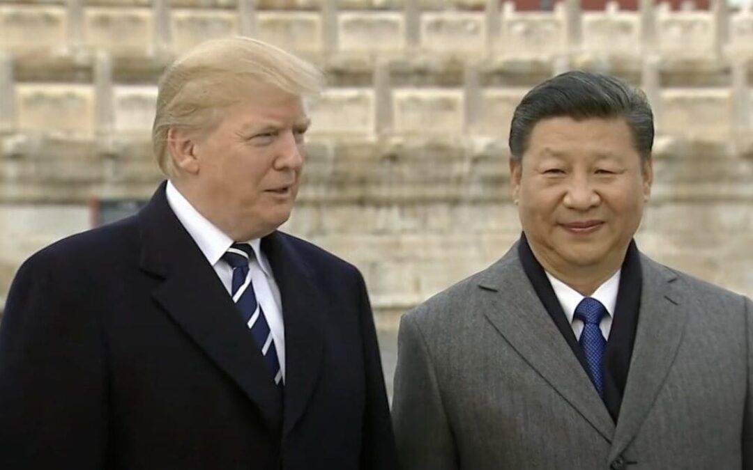Trump predicts ‘big, fat hug’ from Xi after Hormuz power play