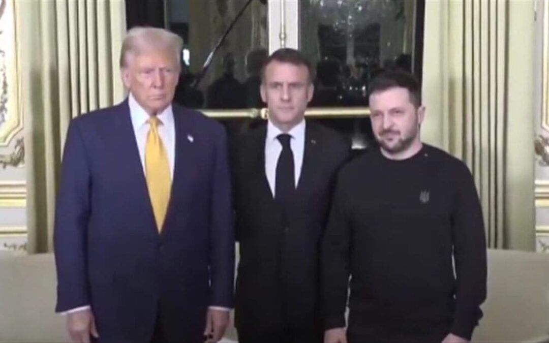 Zelenskyy slammed for dressing like a bum to meet Trump in Paris