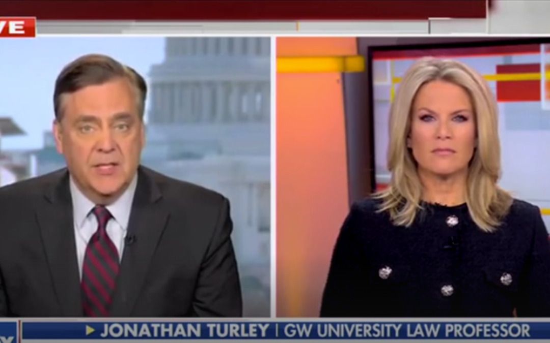 Jonathan Turley says Georgia judge delivered ‘large blow’ to Fani Willis in Trump case
