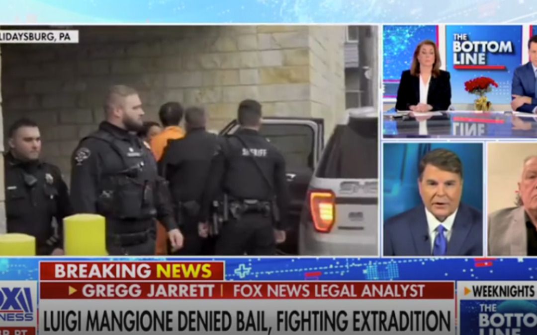 Gregg Jarrett spots ‘red flag’ in alleged CEO assassin’s reaction, predicts their potential ‘first move’