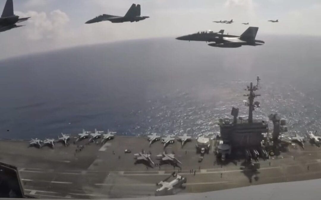 US military says Navy jet shot down over Red Sea hit by ‘friendly fire’ – 2 pilots rescued