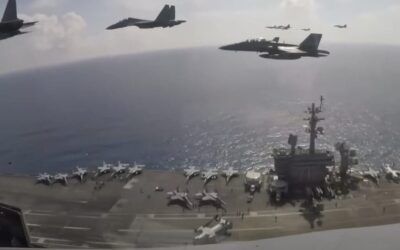 US military says Navy jet shot down over Red Sea hit by ‘friendly fire’ – 2 pilots rescued