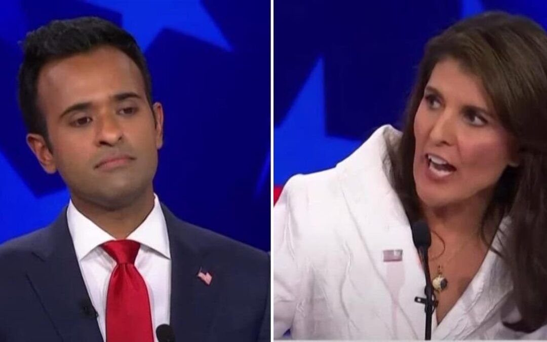 Cry for attention: Nikki Haley picks ‘culture’ fight with Ramaswamy