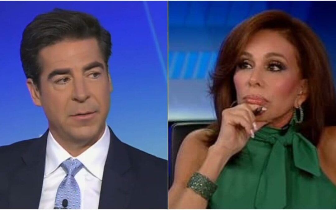‘You should stop there’: Judge advises Jesse Watters to shut the piehole after killer comment