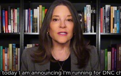 Marianne Williamson garners interesting reaction with bid for DNC chair