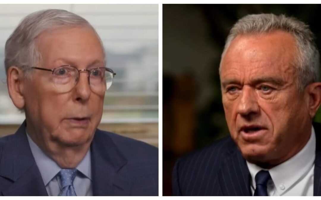 Mitch plays the polio card in a pre-confirmation attack on RFK Jr.