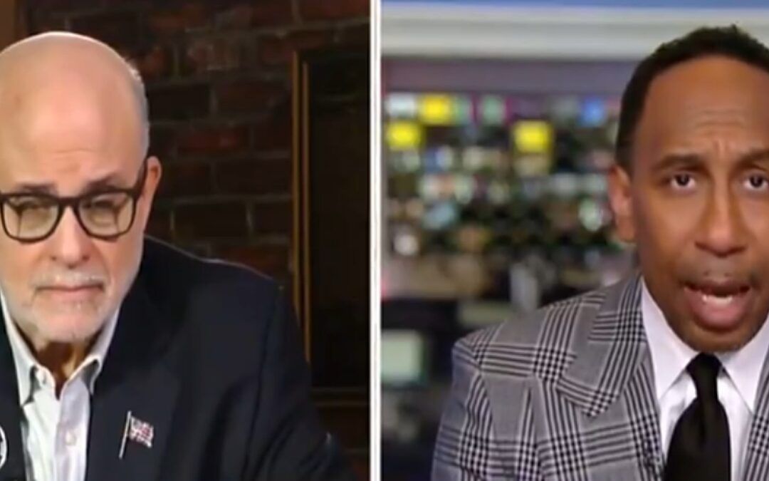 Stephen A. Smith tells Levin he regrets backing Harris, he’s open to voting GOP