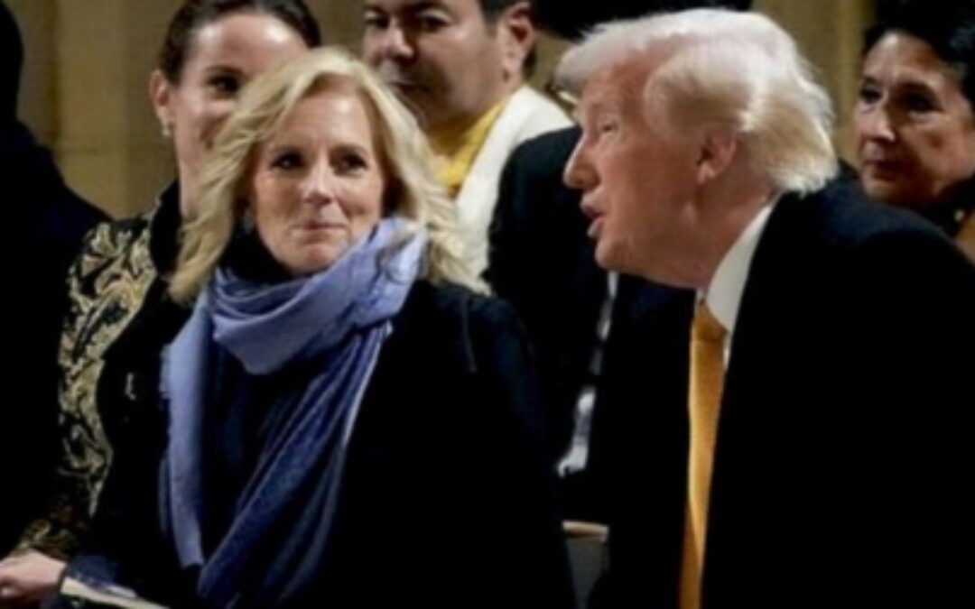 Trump features Jill Biden in new ad for his limited-edition cologne – epic!