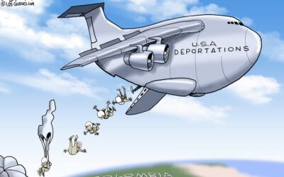 BS daily political cartoons: MOAP – Mother Of All Presidencies!