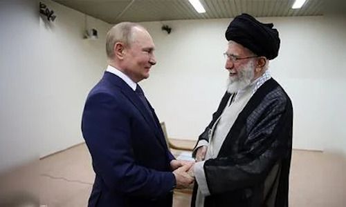 Brothers In Arms: Russia And Iran Tighten Their Grip To Defy The West